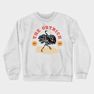 ostrich Crewneck Sweatshirt